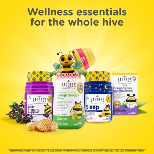 Vista 7 de Zarbee's Naturals para bebé, 531, suplemento de vitamina D Vitamin D Supplement), 1, 1