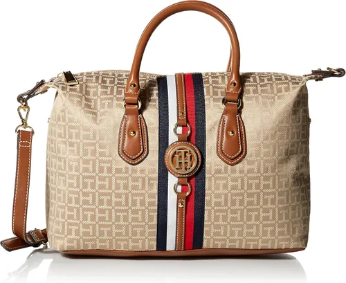 Vista 13 de Tommy Hilfiger Bolso bandolera Jaden Satchel para mujer