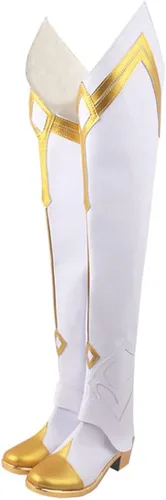 Vista 2 de Genshin Impact Traveler Lumine - Botas de disfraz de heroína femenina 221014 KOGOROUCOS