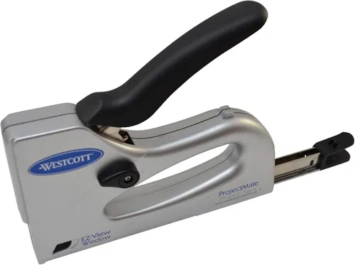 Vista 4 de Westcott ProjectMate - Pistola de grapas multiusos