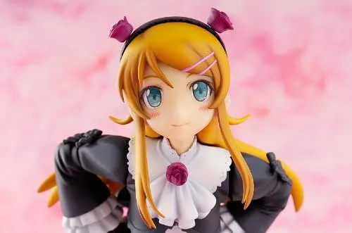 Vista 5 de FREEing Oreimo: Figura de PVC de Kirino Kousaka (versión Gothloli)