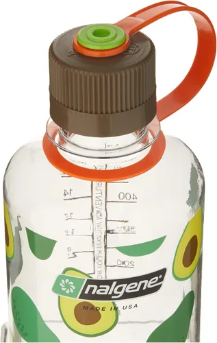 Vista 2 de Nalgene Sustain Tritan - Botella de agua sin BPA hecha con material derivado del 50% de residuos plásticos, 16 onzas, boca estrecha