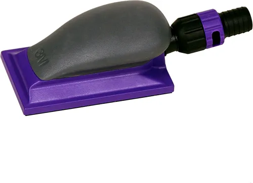 Vista 7 de 3M Hookit - Lágrima de bloque de lijado, 05691, 2-1/8 pulgadas x 10-3/4 pulgadas