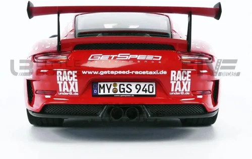Vista 6 de MINICHAMPS 1/18 - P-ORSCHE 911 GT3 RS - Getspeed Race Taxi 2019