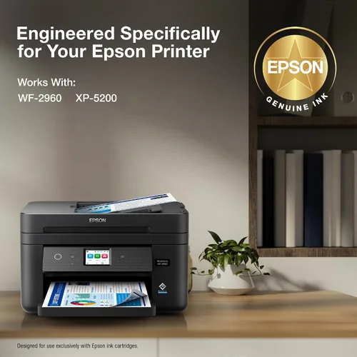 Vista 3 de Epson Cartucho negro de alta capacidad Claria Ink 222 (T222XL120-S) funciona con Workforce WF-2960, Expression XP-5200