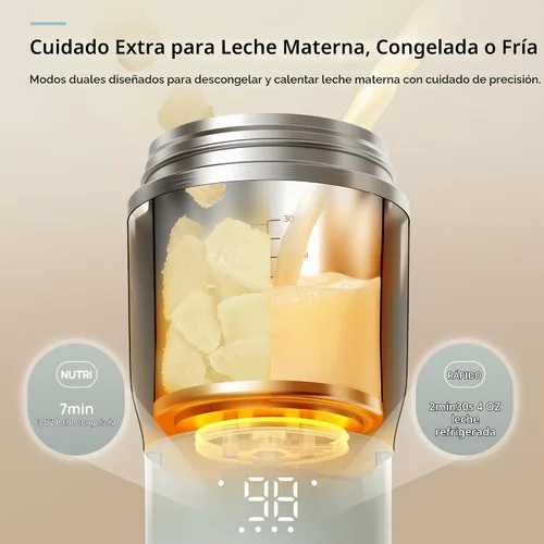 Vista 3 de Papablic [2026 NEW Upgraded] NutriWarm™ Portable Bottle Warmer