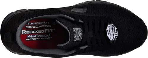 Vista 5 de Skechers Flex Advantage Bendon - Zapatos de trabajo para hombre