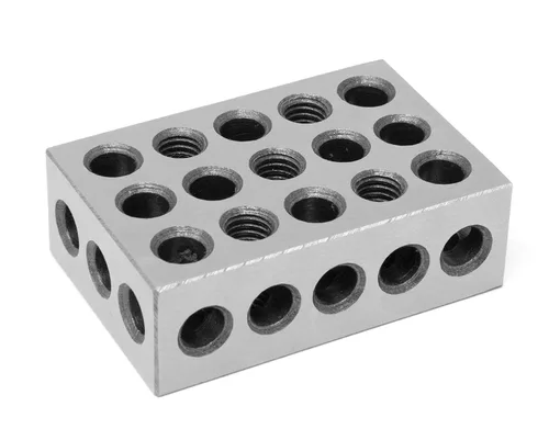 Vista 4 de WEN 10423 bloques de precisión endurecida con acero de 3 x 2 x 1 pulgada, paquete de dos