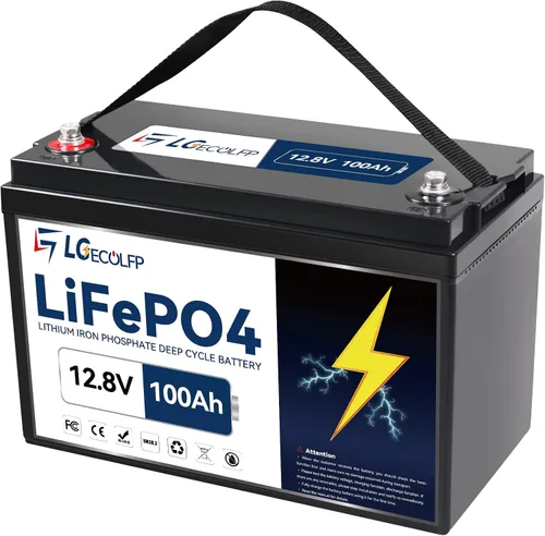 Vista 16 de Batería de litio Lifepo4 de 12 V 23.4 Ah (30 AH) Plus con BMS de 30 A, batería Lifepo4 de 4000 ciclos profundos, perfecta para motor de arrastre
