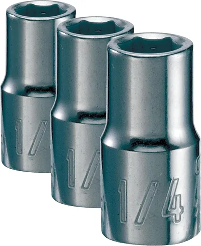Vista 8 de Llave poco profunda CRAFTSMAN, SAE, accionamiento de 1/4 de pulgada, 1/2 de pulgada, 6 puntas (CMMT43499)