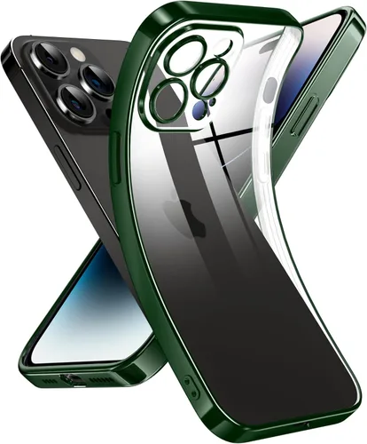 Vista 623 de Supdeal Funda cristalina transparente para iPhone 11, [No se amarillea] [Protección de la cámara] [Probado contra caídas de grado militar] Funda