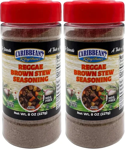 Vista 8 de Caribbean Rhythms Condimento de pollo, 5.5 oz.
