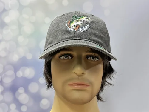 Vista 5 de Gorra de béisbol bordada ajustable para hombres y mujeres