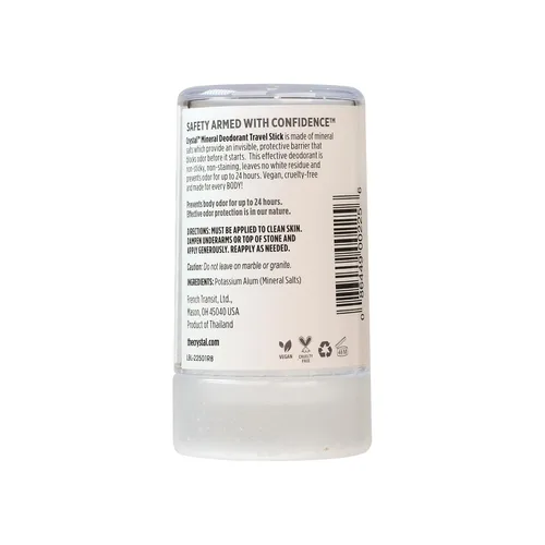 Vista 2 de Desodorante sin aroma CRYSTAL BODY (4.25 onzas líquidas)
