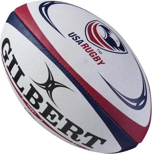Vista 2 de Gilbert USA Rugby Omega Match Ball