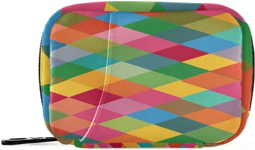 Vista 24 de Organizador semanal de píldoras, pastillero de viaje para bolso, pastillero pequeño para 7 días, soporte portátil para vitaminas, lindo organizador