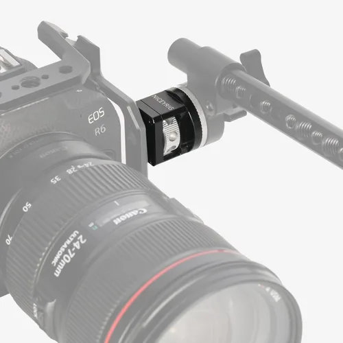 Vista 2 de NICEYRIG Adaptador roseta M6 para orificio de localización ARRI - 514