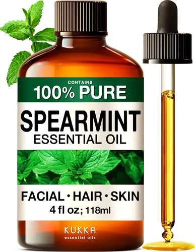 Vista 24 de Kukka - Aceite esencial de albahaca para difusores, 100% natural para la piel, aceite de albahaca para aromaterapia, fragancia para la piel, masaje