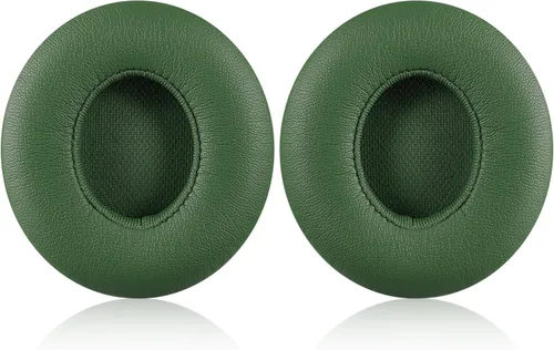 Vista 11 de Almohadillas inalámbricas Solo 2/3 – JECOBB Almohadillas de repuesto con cuero proteico y espuma viscoelástica para auriculares inalámbricos Beats
