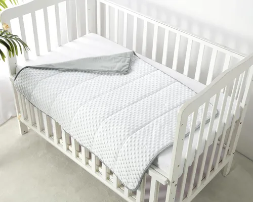Vista 9 de CREVENT Manta de bebé de minky para niñas y niños, manta suave de felpa para recién nacidos - 30 x 40 pulgadas (Animal)
