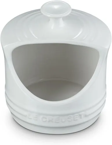 Vista 7 de Le Creuset Alcachofa de sal de gres, 10 onzas., Cerise