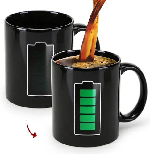 Vista 12 de Regalos de Astronomía Taza de Café con Tapa, 12 Regalos del Espacio de Constelaciones para Hombres y Mujeres, Taza de Cerámica con Tema de Planeta