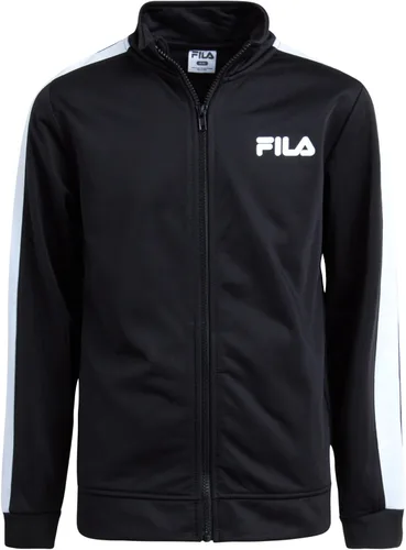 Vista 6 de Fila Conjunto deportivo deportivo para niños, sudadera de tricot de 3 piezas, pantalones deportivos, camisa, ropa deportiva para niños (8-12)