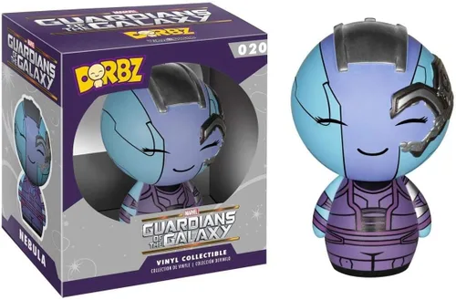 Vista 2 de Funko Dorbz: Guardianes de la Galaxia Nebulosa Figura de acción