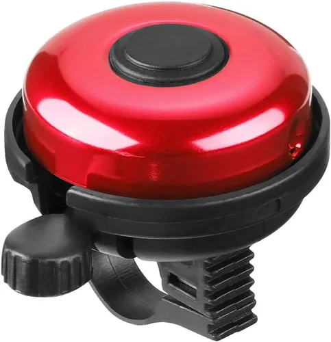 Vista 11 de Accmor Campana de Bicicleta Clásica, Campana de Bicicleta de Aluminio, Campana de Bicicleta de Sonido Fuerte Nítido y Claro para Adultos y Niños