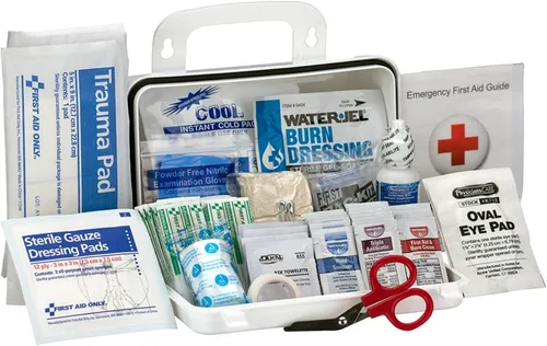 Vista 2 de First Aid Only ANSI 2015 - Kit de primeros auxilios Negro
