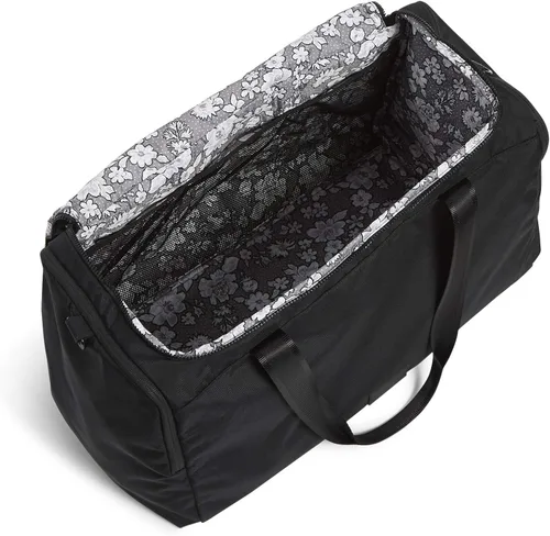 Vista 2 de Vera Bradley Women's Recycled Lighten Up Reactive Travel Duffle Bag