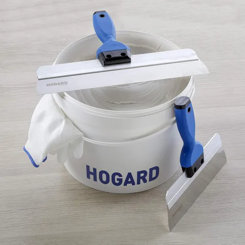 Vista 8 de Cuchilla para Encintado Profesional de 18" Hoja de Acero Inoxidable Premium con Agarre Suave La Mejor Herramienta de Encintado para Paneles