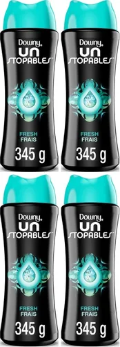 Vista 51 de Downy Unstopables - Perlas potenciadoras de aroma de lavandería para lavadora, exuberante, 10 onzas (paquete de 4)