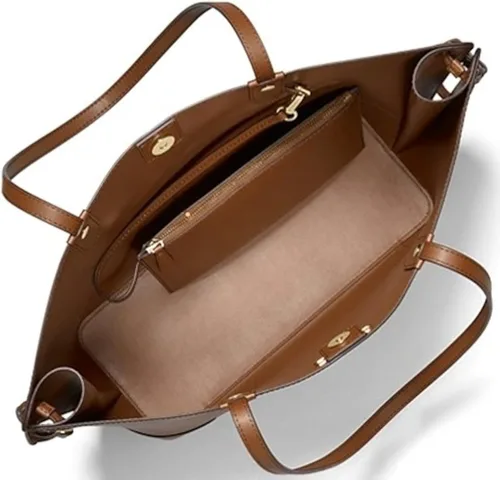 Vista 2 de MICHAEL MICHAEL KORS - Bolso grande de cuero Saffiano para mujer, Equipaje