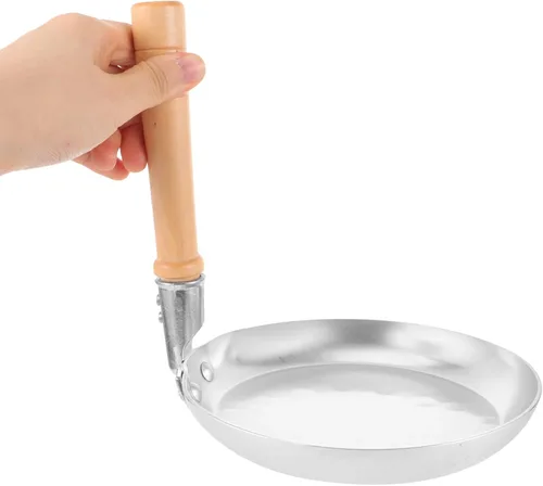 Vista 2 de Hemoton Oyakodon - Sartén multifunción con mango vertical para cocina japonesa, no limpiar para comidas familiares, restaurantes