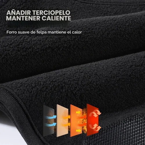 Vista 7 de WTACTFUL Breathable Half Face Mask for Men Women Warm Thermal Balaclava