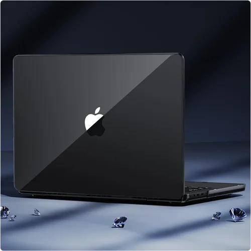 Vista 12 de Soonjet Anti-Crack para MacBook Pro de 14 pulgadas Funda 2025-2021 M5 M4 M3 M2 M1 Pro/Max 100% Color Oficial Funda Protectora de Carcasa Dura
