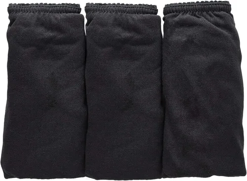 Vista 2 de Rosette Women's Full Cut Soft Cotton Brief Panty - Pack of 3