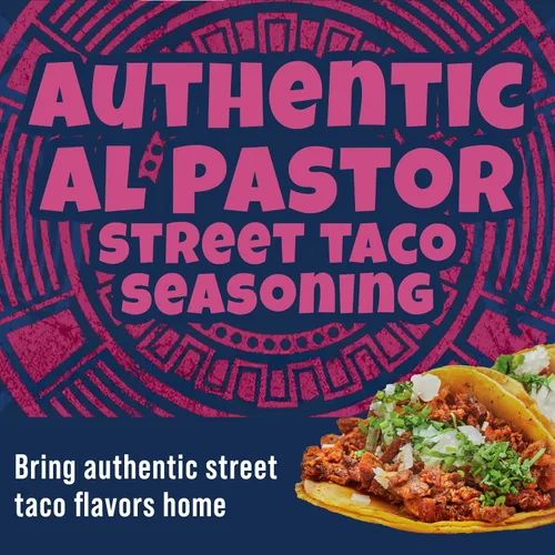 Vista 5 de Ortega Mezcla de condimentos Street Taco, Al Pastor, 1 onza (paquete de 12)