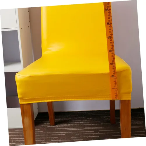 Vista 3 de DECHOUS Funda para silla de dormitorio, fundas de piel para sillas de cocina, fundas protectoras para sillas de comedor, fundas de silla
