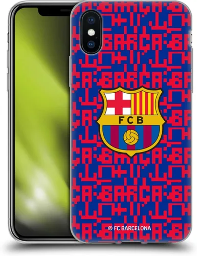 Vista 37 de Head Case Designs Funda de gel suave con licencia oficial del FC Barcelona Barca Crest Graphics [protección de grado militar] compatible con Apple