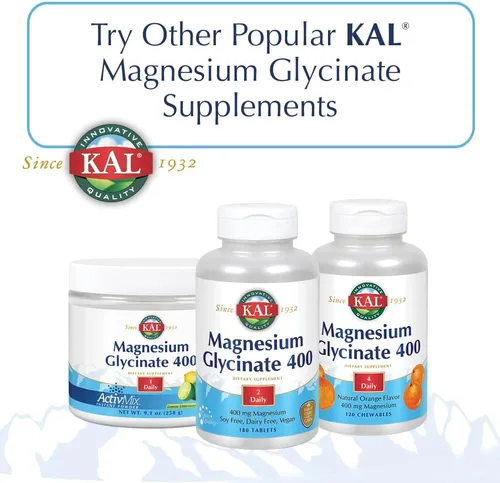 Vista 6 de KAL Suplemento de calcio y magnesio extra fuerte para mujeres y hombres, con calcio de 1000 mg y magnesio 500 mg, soporta huesos saludables
