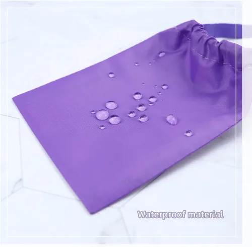 Vista 2 de Cubierta de ducha con catéter de diálisis, línea PICC, barrera de agua, colostomía, protector de vendaje impermeable, protector de ducha Hickman