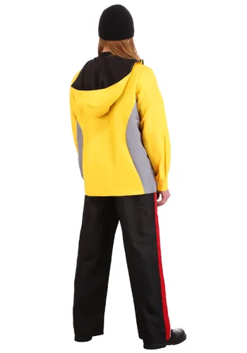 Vista 2 de Disfraz de Jay de Jay and Silent Bob para Hombre Multicolor
