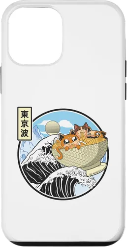 Vista 12 de Funda estética Kawaii Anime Anime Kawaii para iPhone 14 Fideos Ramen