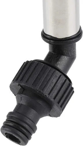 Vista 6 de Syrisora Trípode de acero inoxidable Herramienta de riego de agua Aspersor Sistema automático Jardín Suministros de césped