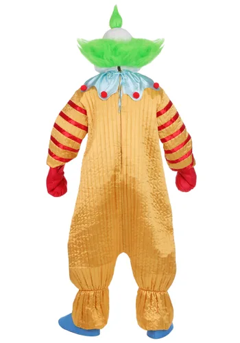 Vista 3 de Disfraz Corto Premium para Hombre de Killer Klowns from Outer Space Multicolor