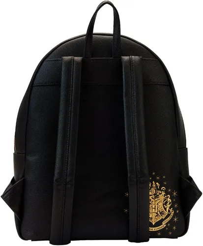 Vista 2 de Loungefly Harry Potter sac à dos Trilogy Series 2 Triple Pocket