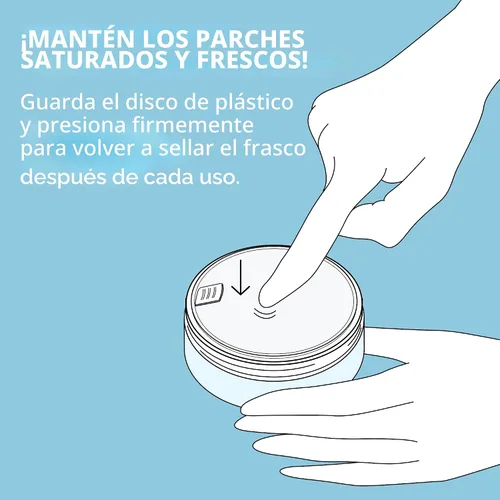 Vista 8 de Peter Thomas Roth – parches de ojo de gel hidratante hialurónico Water Drench