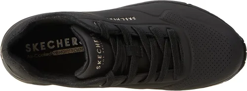 Vista 5 de Skechers Uno-Stand on Air tenis estilo urbano para mujer.